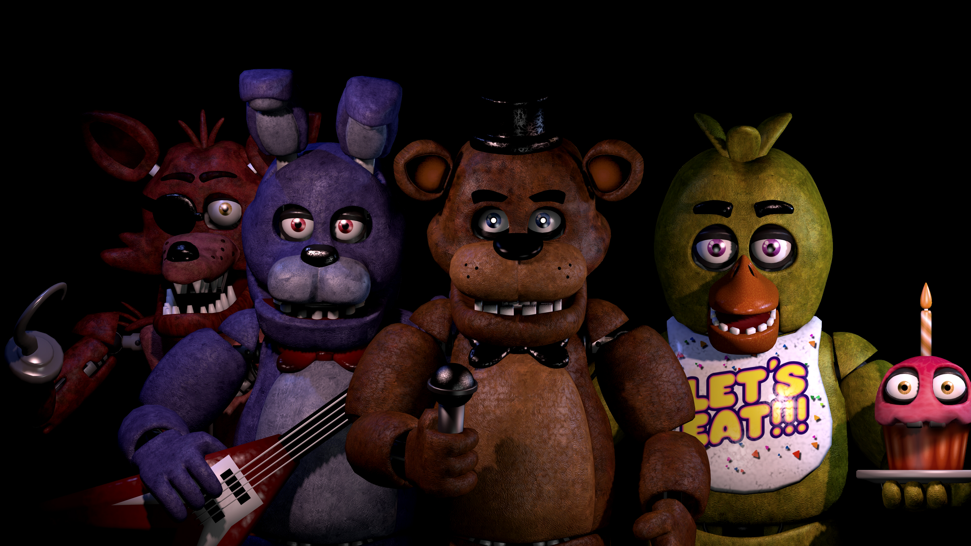 Five Nights at Freddy's на ПК